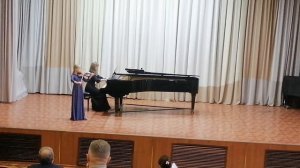 Хрисанова П., 9 лет. Преп. Прокопьева М.В., конц. Павловская Н.В.