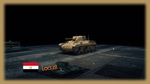 Locust Мир танков
опыт 656