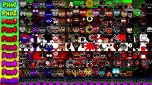 Страшные фазы Sprunki, которые изменили всё | От фазы 1 до фазы 10 #sprunki #incredibox