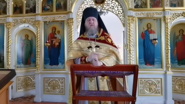 Рождество Крестителя Господня Иоанна (видео). 07.07.2025 смотреть онлайн