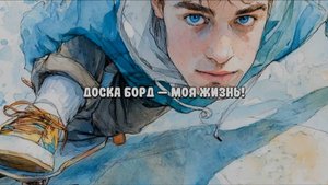 Песня. Доска борд, моя жизнь. Скейтборд. Сноуборд. Сапборд. Для спортсменов и любителей спорта. Вау!