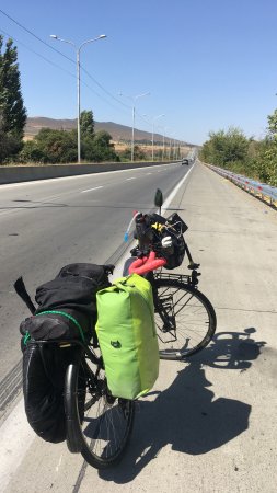 Не перевале в Грузии