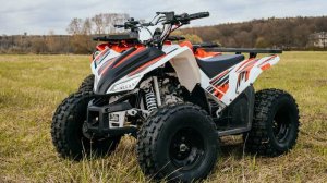 Квадроцикл Sharmax Cross 180 - отличный выбор для детей и подростков