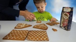 Мистер Макс • Mister Max - Делаем пряничный домик