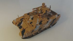 Масштабная модель БМПТ "Терминатор"ч.3 Готовая модель