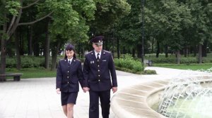 Служба свела, любовь связала!