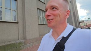 Приключения белорусов в Санкт-Петербурге. Здесь работал Владимир Путин. Летний сад Петра I.