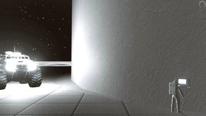 Луна на пути освоения космоса