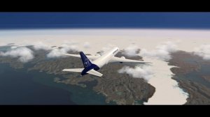 Aerofly Перегон новенького Боинга 777F
             c завода в Эверетте во Франкфурт