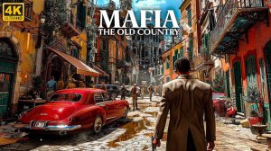9 минут геймплея новой Мафии►Mafia: The Old Country
