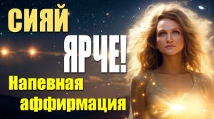 🎵 "СИЯЙ ЯРЧЕ!" — ГИМН ВНУТРЕННЕГО СВЕТА 🎵