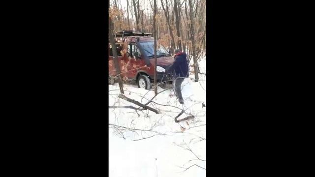 Думаю последняя покатушка на Соболе. смотреть онлайн