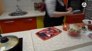 Утреннее меню. Готовим "Сытный завтрак"
