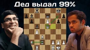 Проучил пацана! Арджун Эригайси - Виши Ананд ｜ FIDE World Rapid Team Chess Championships 2025