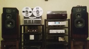 Rotel CD11 Tribute. Rotel RA-1060. Revox Agora B MkII. Testing Compact Disc Player.