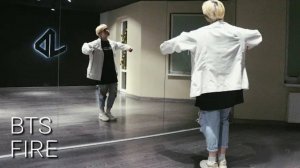 BTS - FIRE Dance Tutorial Русский Туториал