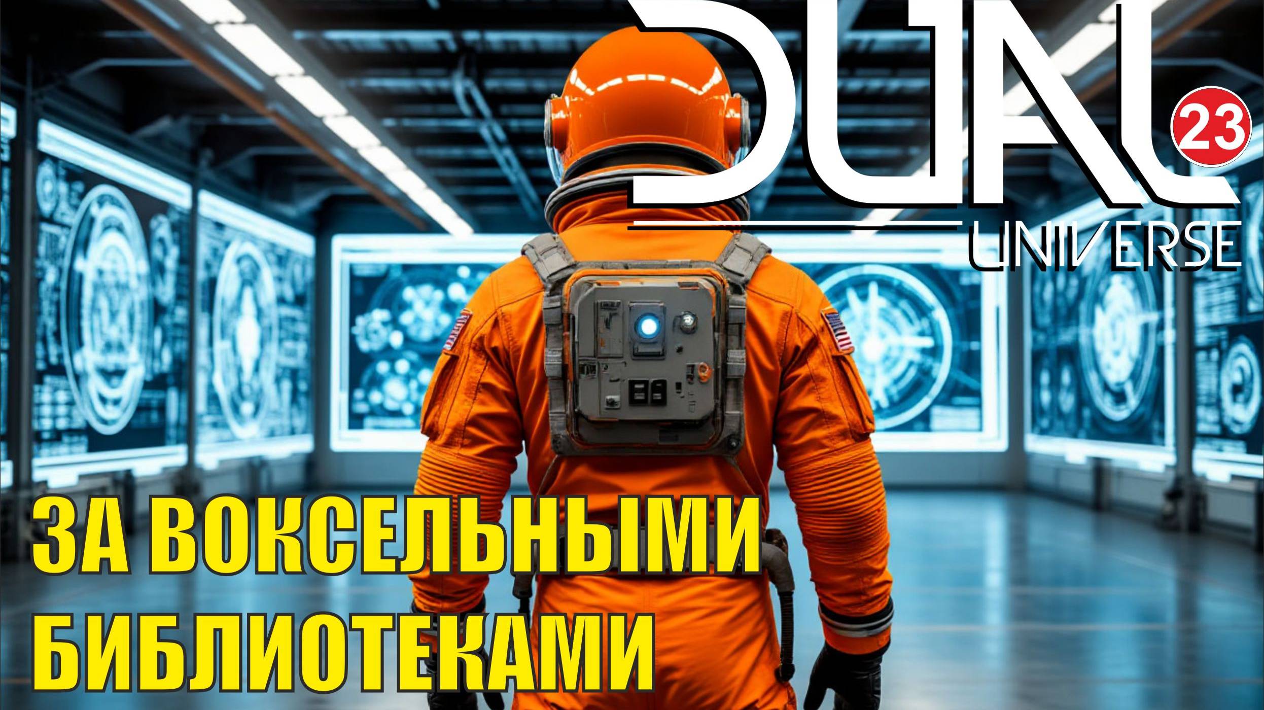 Dual Universe - За воксельной библиотекой