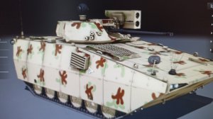 BVP-M2 Sakal самоноводящие птуры