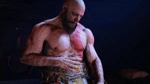 Прохождение God of War: Ragnarök . Хеймдалю надрали зад и подготовились к финальной битве .