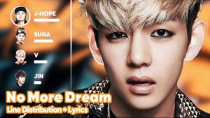 BTS - No More Dream (Line Distribution + Lyrics Karaoke) PATREON REQUESTED
