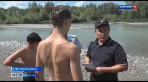 Рейд по местам несанкционированного купания
