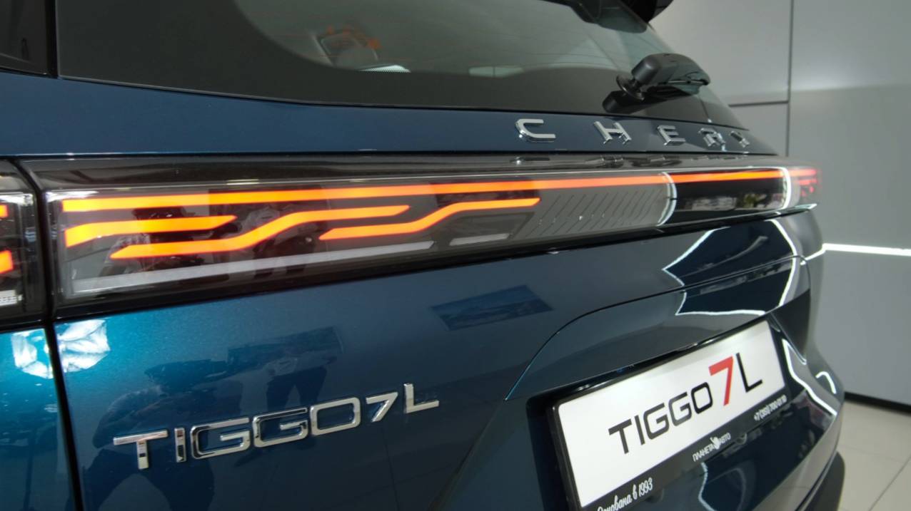 Полный обзор Chery Tiggo 7L смотреть онлайн