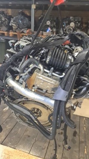 344 двигатель Mercedes S-class 2.9 D 656929 2018 года