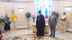 Церемонии вручения общественной награды «За любовь и верность».