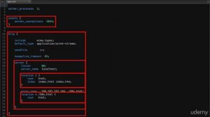 8. Nginx Термины в настройках