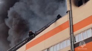 Пожар город Екатеринбург 07.07.2025г.