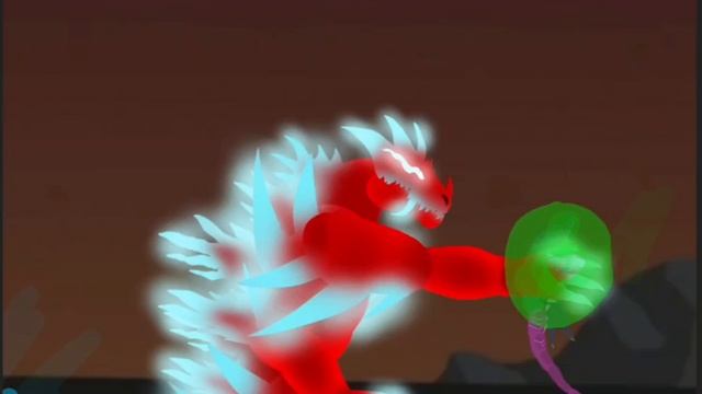 Heiesei goijra vs Godzilla evolution