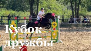 В Луганске прошли масштабные соревнования по конному спорту «Кубок дружбы»