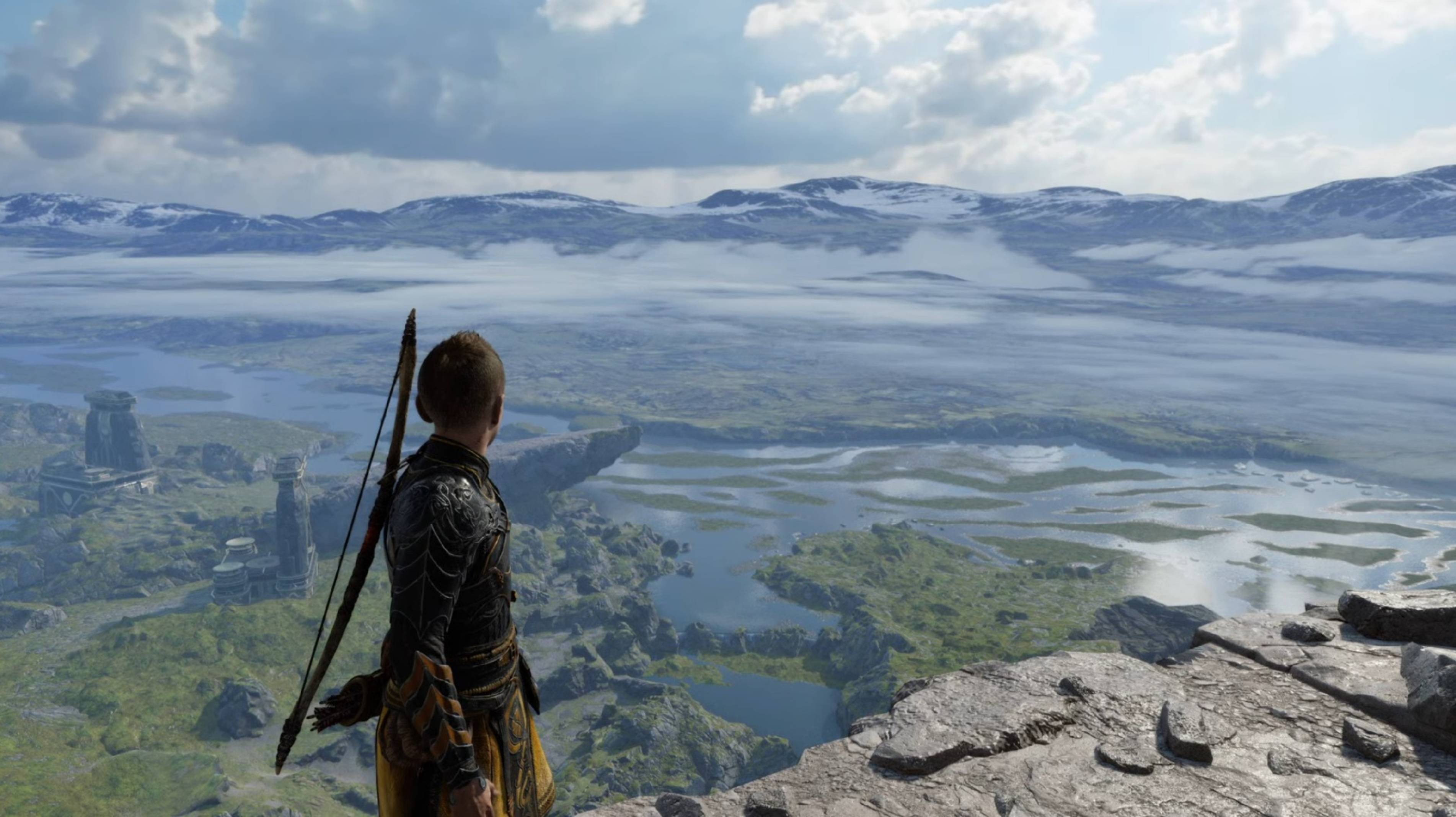 God of War Ragnarok PS5 часть 19