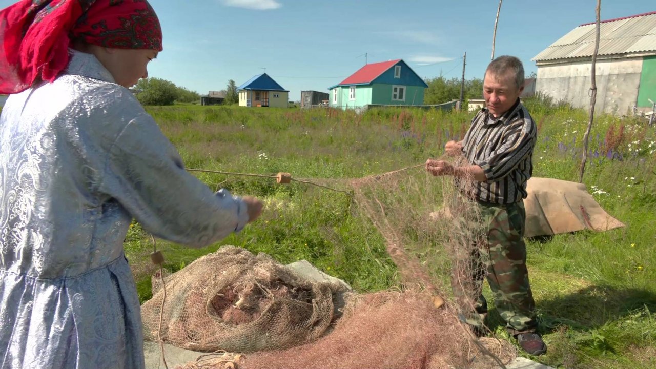 Рыбацкий промысел Виктора Перчеда. История поселка Илвал |Северный колорит