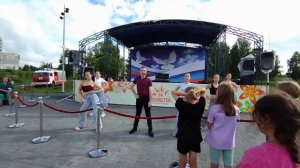 DMITRAK, Балет «Фэнтези» — Растопи Лёд (День семьи, любви и верности 2025, г. Заринск)