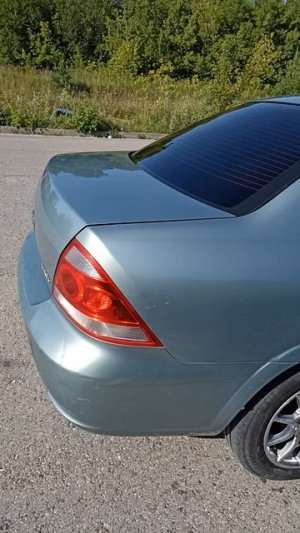 Almera Classic B10 2006