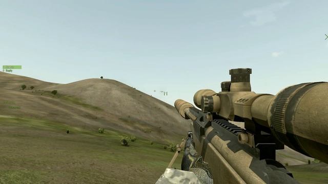 Стрельба из джавелина в ARMA 2 CO ACE 2