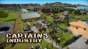 Прохождение | 5 | Captain of Industry