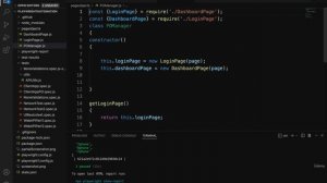 Creating Page objects and action methods for end to end Script - Part 2