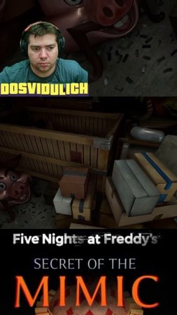 Коробка ★ Five Nights at Freddy's Secret of the Mimic #fnaf #fivenightsatfreddy's #secretofthemimic