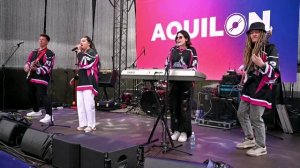 Кавер-группа Аквилон на Хлынов Фесте 2025