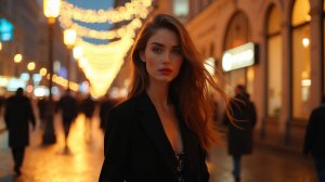 Прогулка по Москве: волшебная Никольская улица в огнях и красках столицы✨ Атмосфера вечера