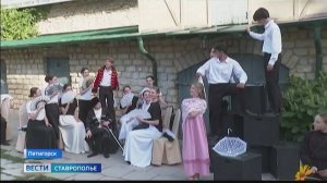 В усадьбе Лермонтова прошла премьера спектакля