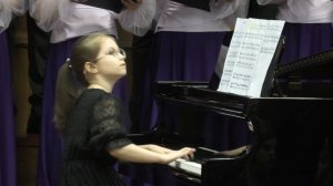 Анастасия Милутка. Каччини Дж. «Ave Maria».