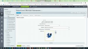 Установка видео с Rutube в описание раздела