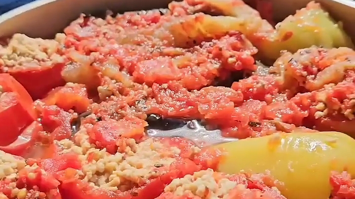 ОБЕД из сезонных овощей...🥘🌶😋    Рецепт в описании ✍️