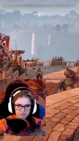 Убила босса за 16 секунд #короткоевидео #летсплей #подписывайся #Элой #HorizonZeroDawn #Апокалипсис