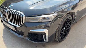 BMW 740D 2016 г.в. Обзор - июль 2025