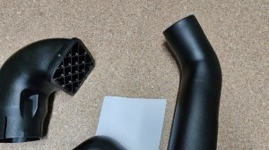 Шноркель LLDPE NISSAN Navara D40, Pathfinder R51 с 2010 года (Испанская сборка)