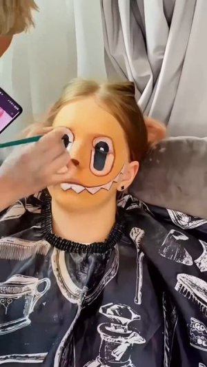 LABUBU MAKEUP #labubu